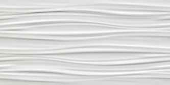 Настенная плитка «8SBW 3D Ribbon White Matt (40x80)» фабрики Atlas Concorde