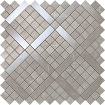 Настенная плитка «9MVD Marvel Grey Fleury Diagonal Mosaic (30,5x30,5)» фабрики Atlas Concorde