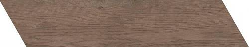 Напольная плитка «60 Grad Chevron B Wood Dark (9,8x52,2)» фабрики Wow