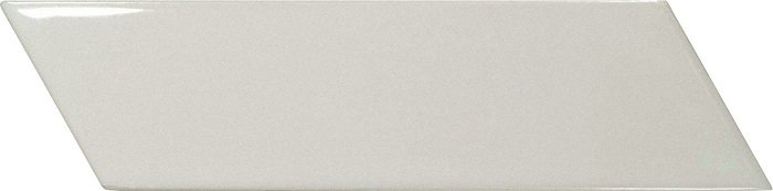 Настенная плитка «23360 Equipe Chevron Light Grey Right (5,2x18,6)» фабрики Equipe