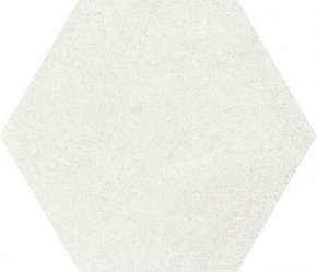 Напольная плитка «22092 Equipe Hexatile Cement White (17,5x20)» фабрики Equipe