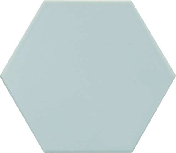 Напольная плитка «26464 Kromatika Bleu Clair (11,6x10,1)» фабрики Equipe