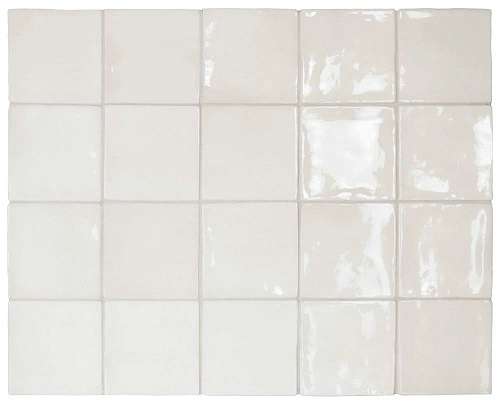 Настенная плитка «26919 Manacor White (10x10)» фабрики Equipe
