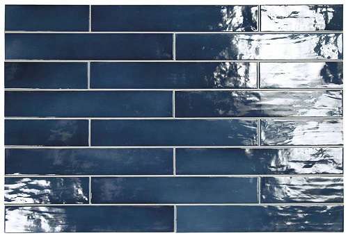 Настенная плитка «26930 Equipe Manacor Ocean Blue (6,5x40)» фабрики Equipe