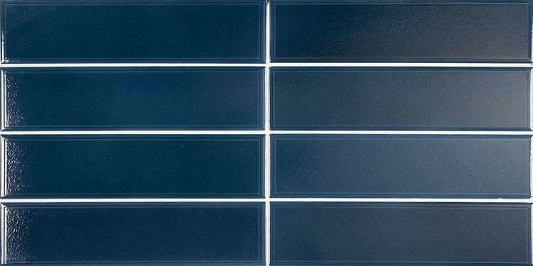 Настенная плитка «27535 Equipe Limit Bleu Izu (6x24,6)» фабрики Equipe
