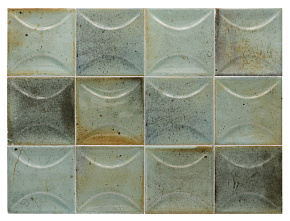Настенная плитка «30024 Equipe Hanoi Arco Celadon (10x10)» фабрики Equipe
