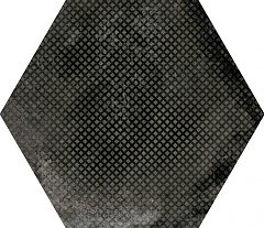 Напольная плитка «23604 Equipe Urban Hexagon Melange Dark (29,2x25,4)» фабрики Equipe