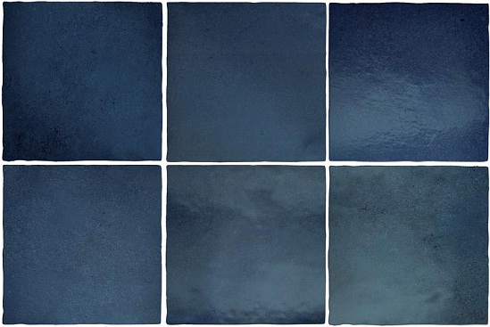 Настенная плитка «24974 Equipe Magma Sea Blue (13,2x13,2)» фабрики Equipe